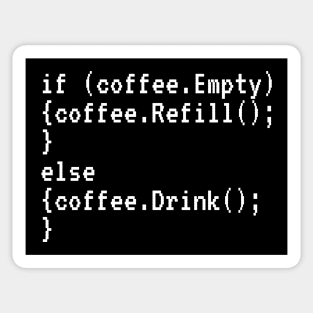 Coffee Technology Sticker
